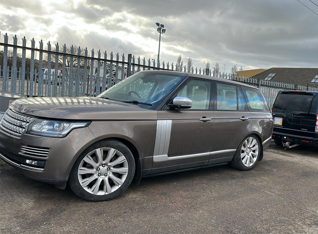 reconditioned Land Rover engines