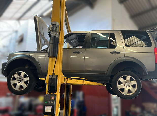 reconditioned Range Rover engines