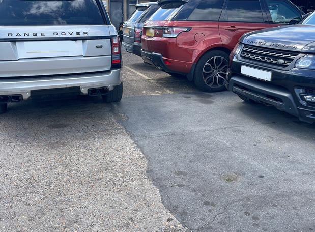 replacement Land Rover engines